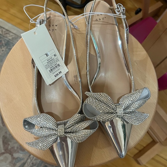 A new day Silver High-Heeled Sandals - Picture 6 of 6